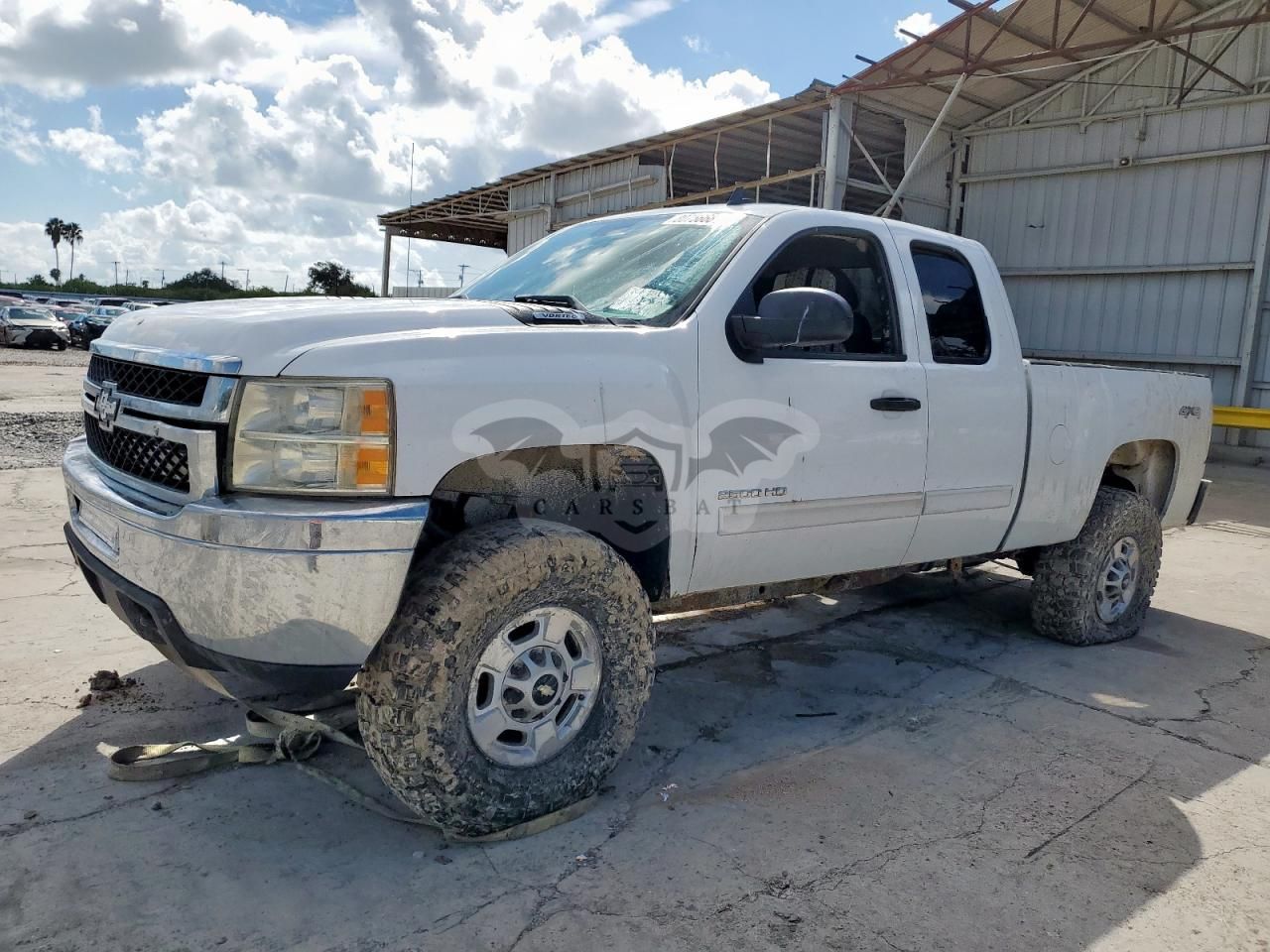 Chevrolet Silverado 2500 K2500 HEAVY DUTY LT 6.0L 8 2011