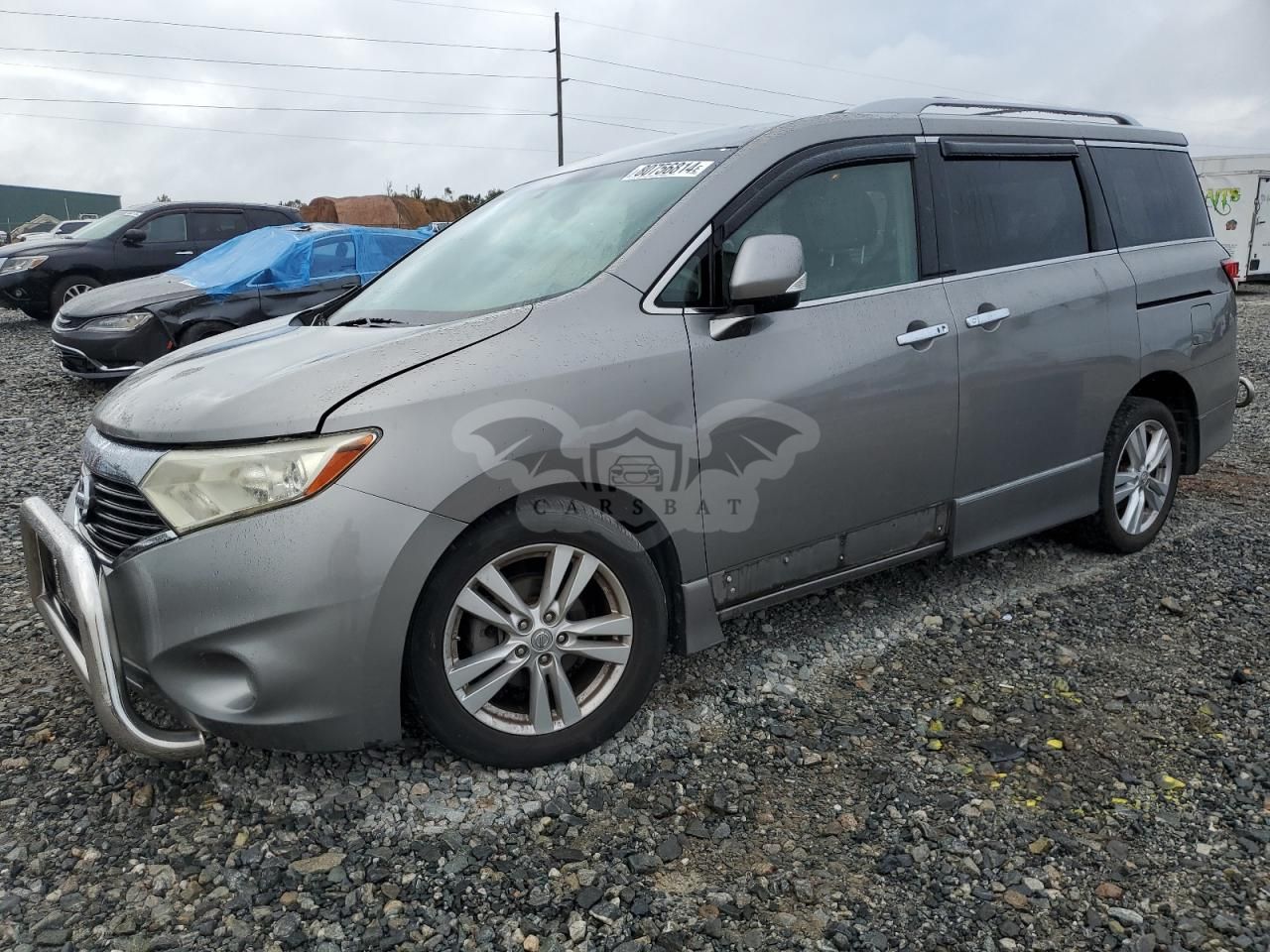 Nissan Quest S 3.5L 6 2011