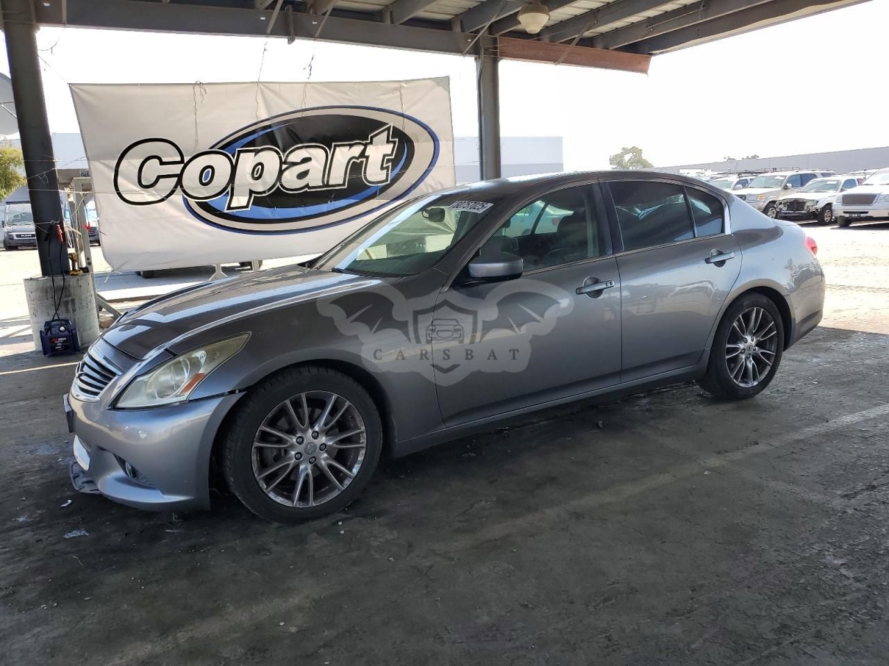 Infiniti G37 BASE 3.7L 6 2013