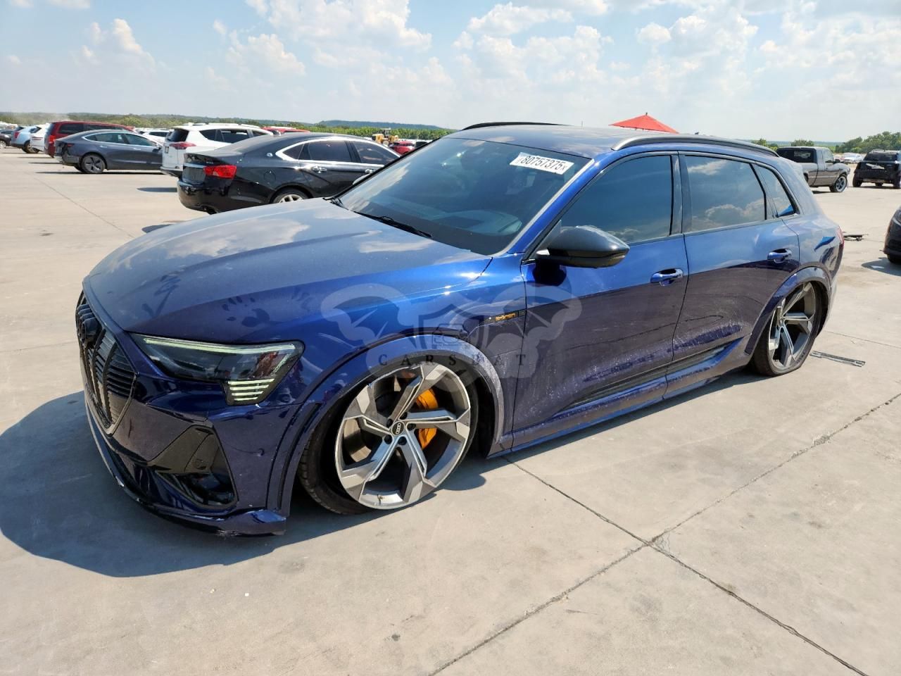 Audi E-Tron PRESTIGE 2022