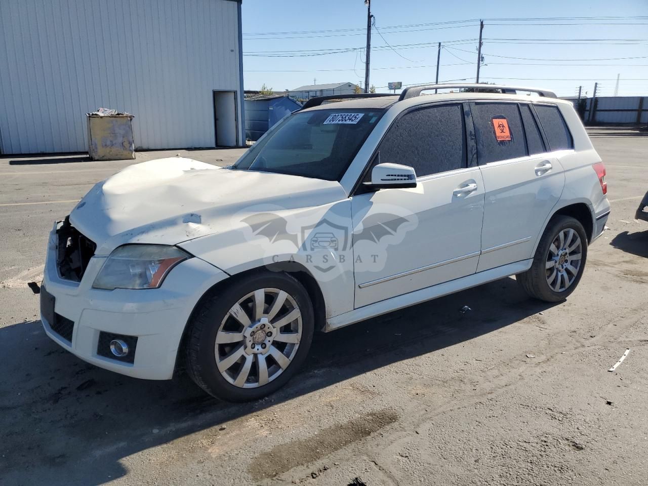 Mercedes-Benz GLK 350 4MATIC 3.5L 6 2011