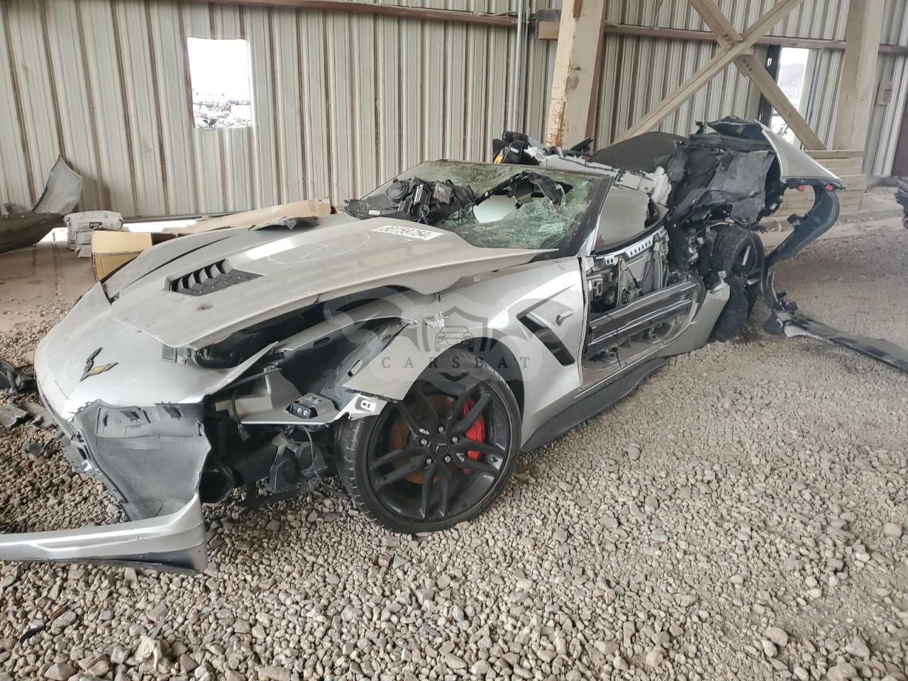 Chevrolet Corvette STINGRAY Z51 2LT 6.2L 8 2015