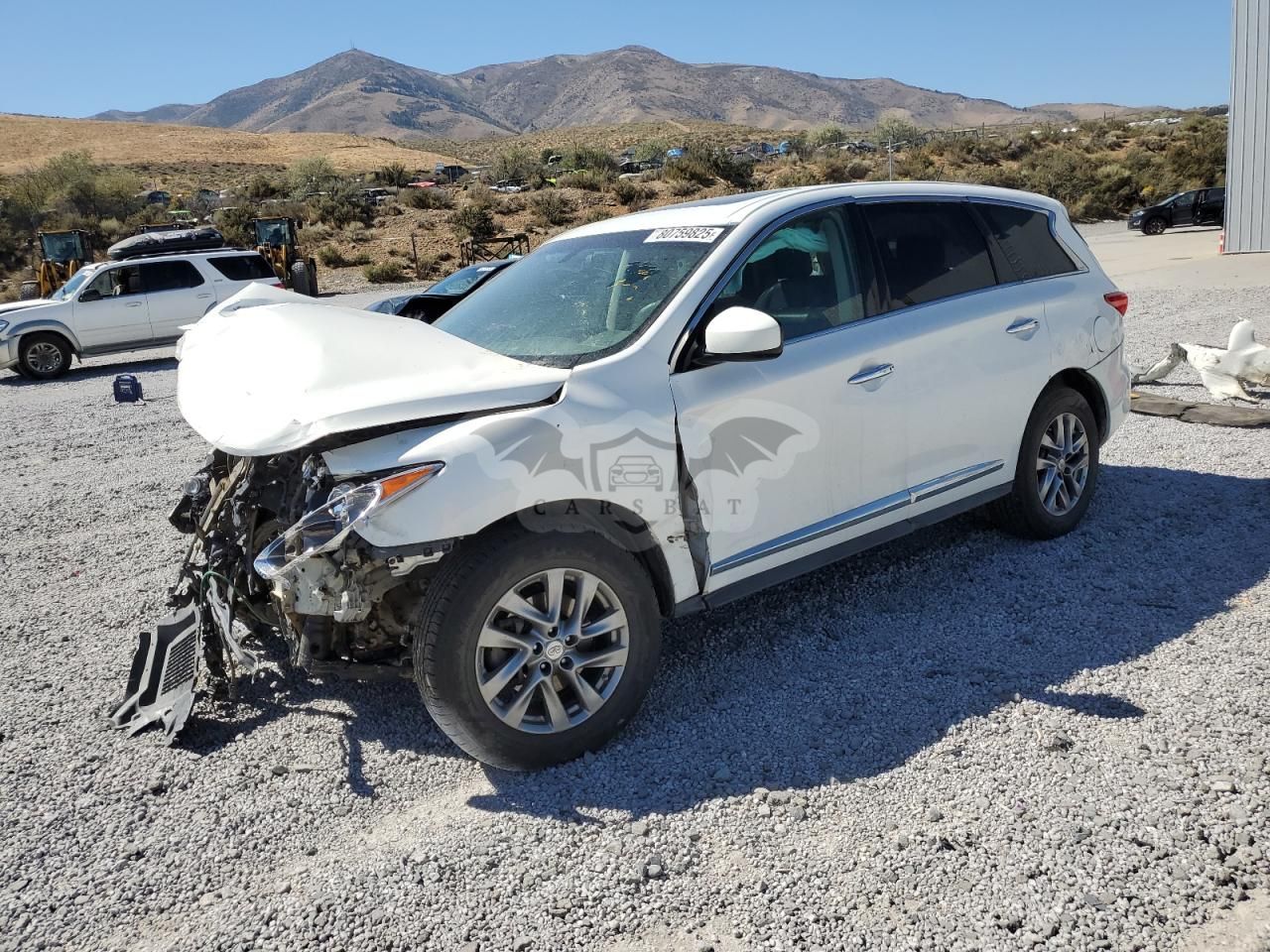 Infiniti JX35 3.5L 6 2013
