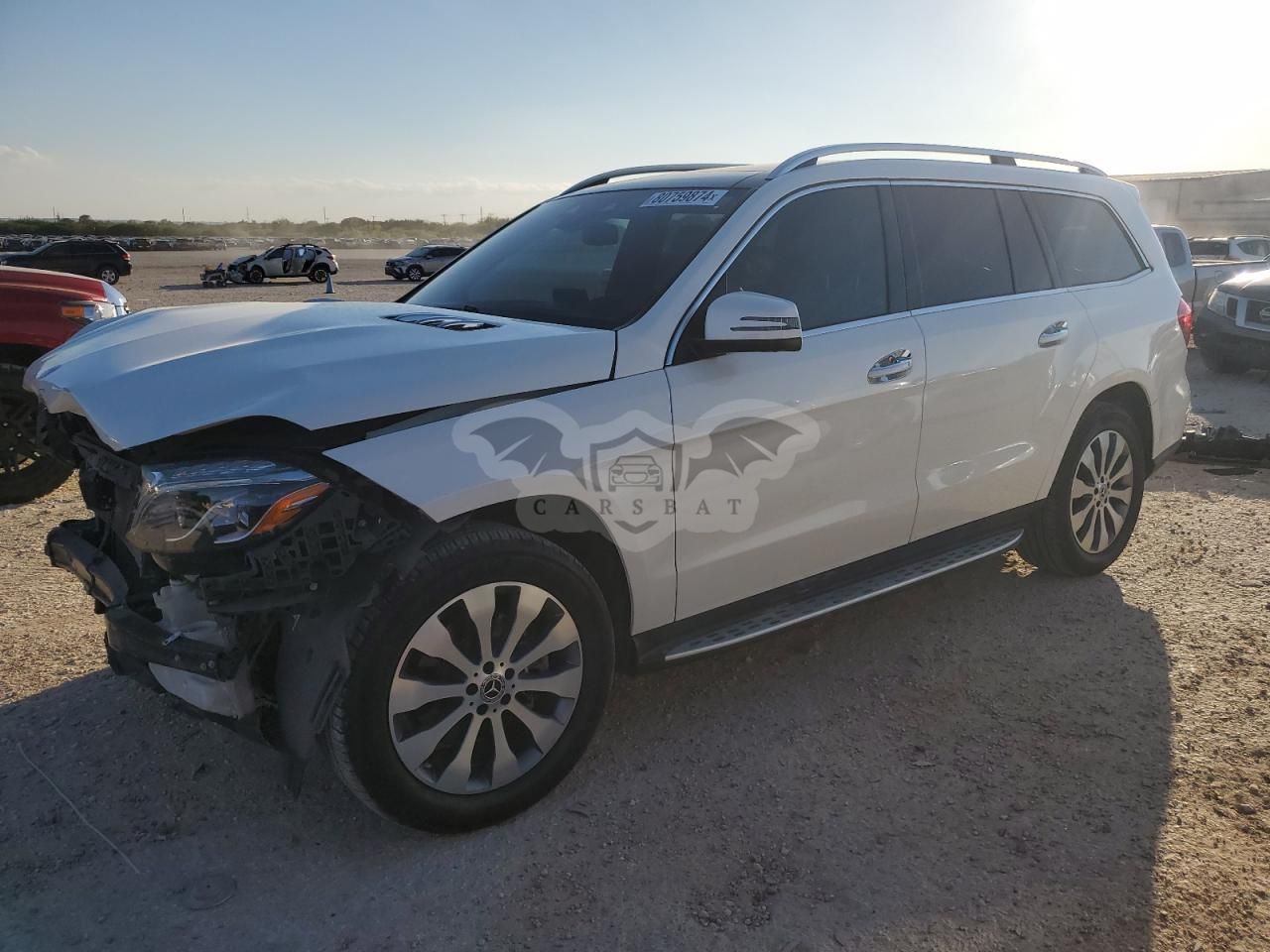 Mercedes-Benz GLS 450 4MATIC 3.0L 6 2019