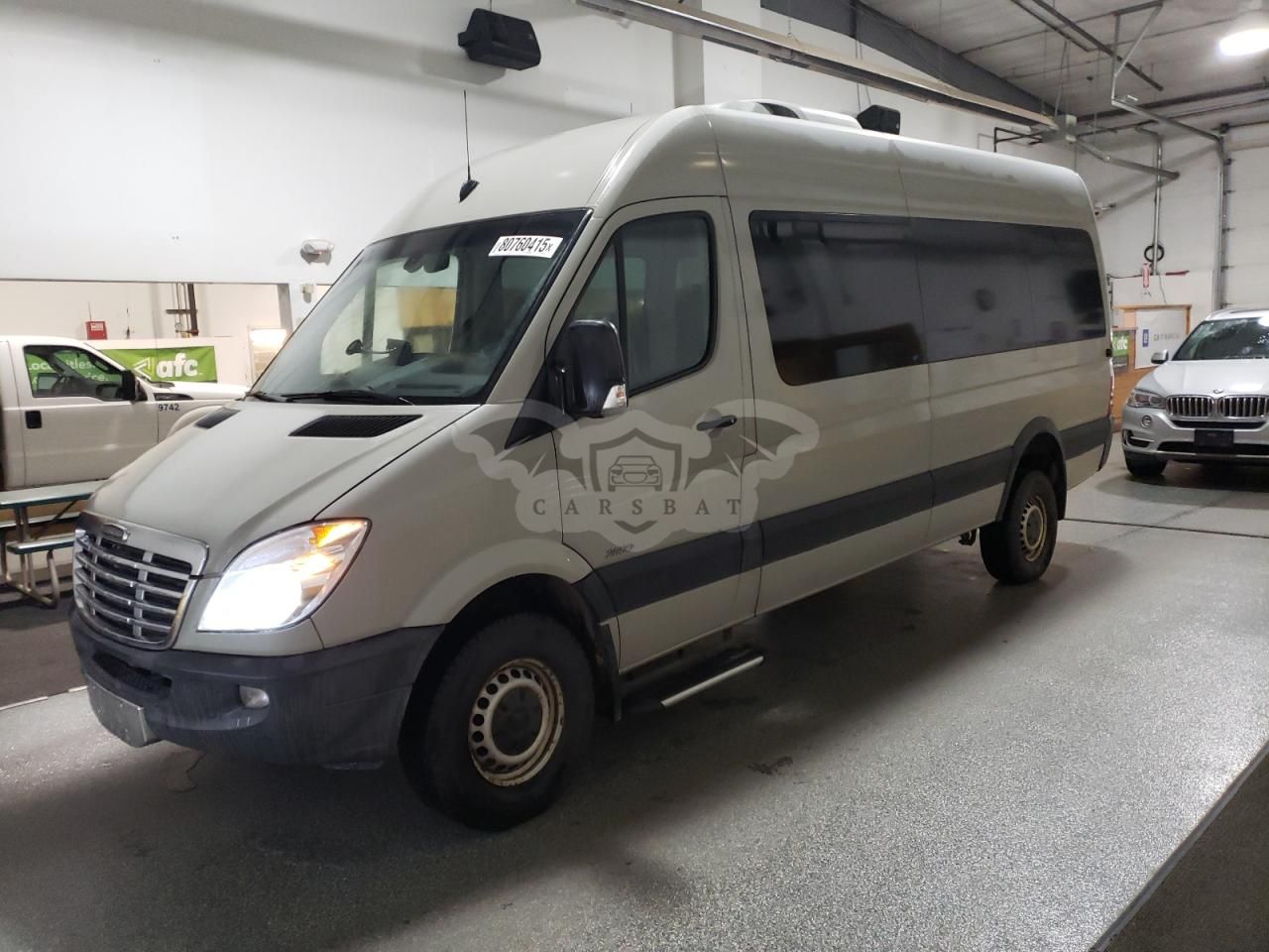 Freightliner Sprinter 2500 3.0L 6 2012