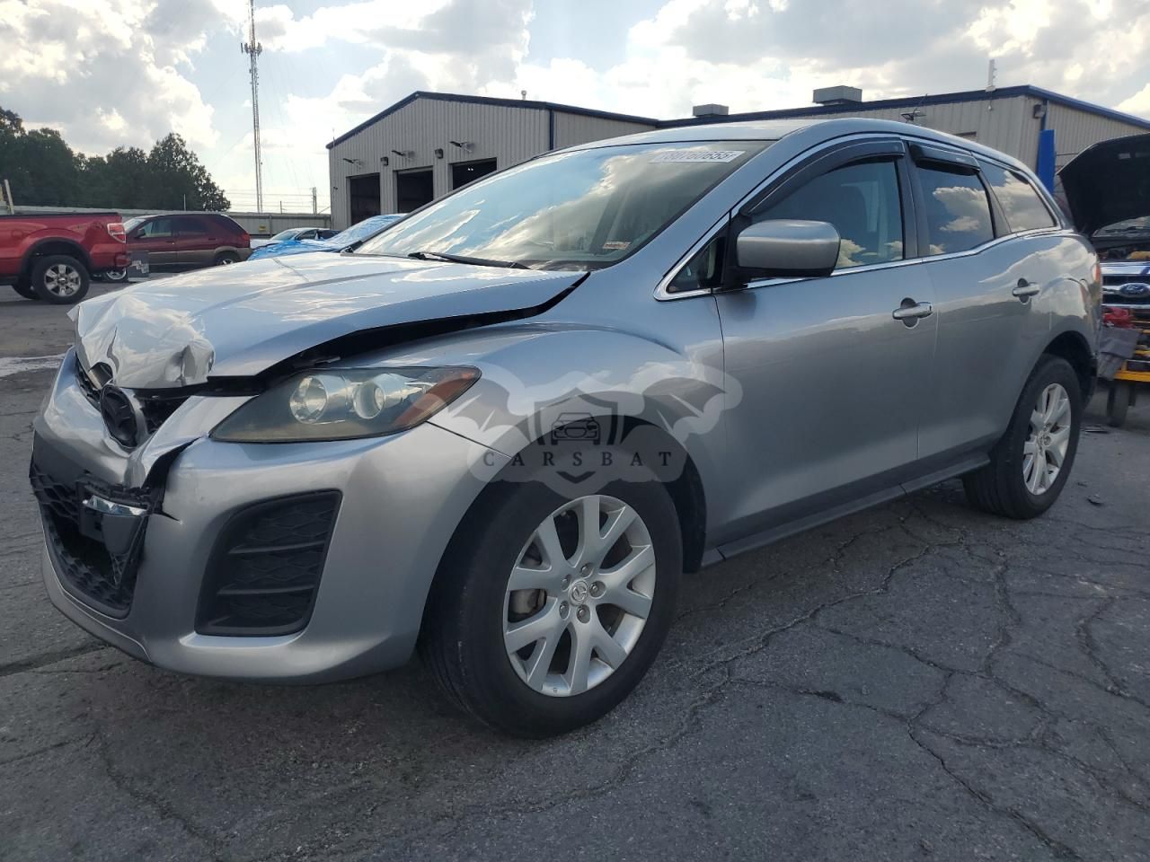 Mazda CX-7 2.5L 4 2010