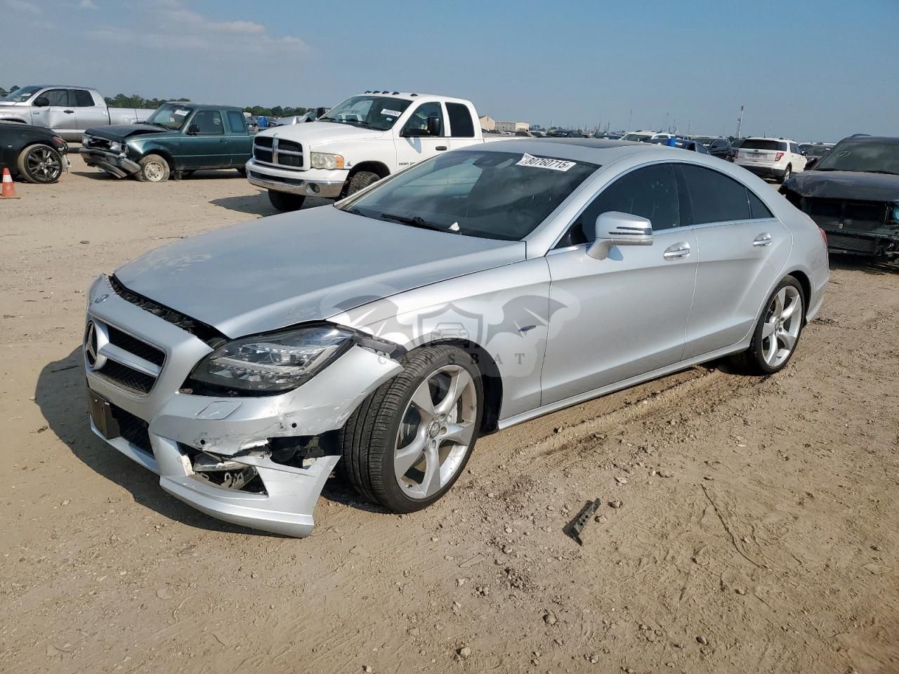 Mercedes-Benz CLS 550 4.6L 8 2012