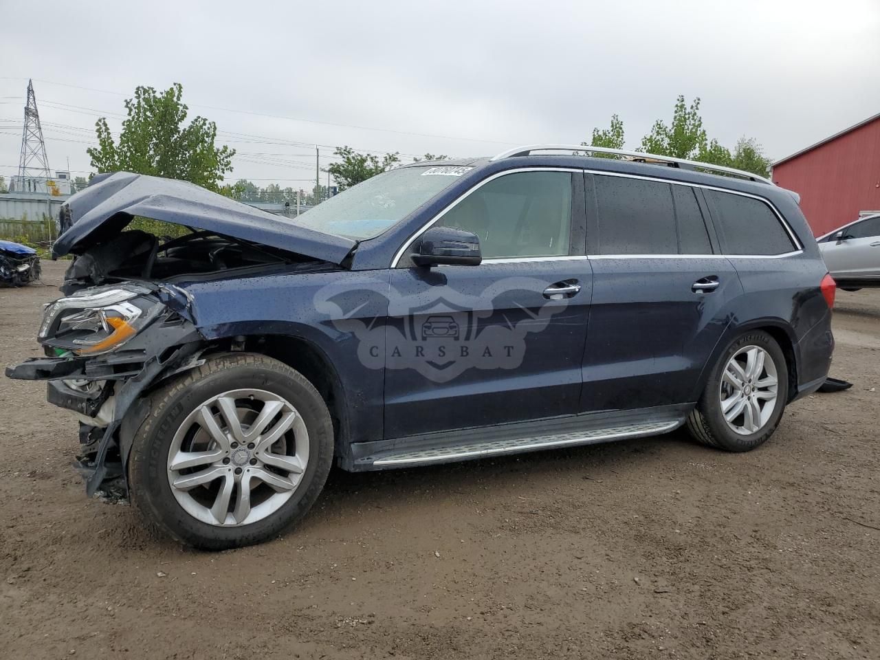 Mercedes-Benz GL 350 BLUETEC 3.0L 6 2015