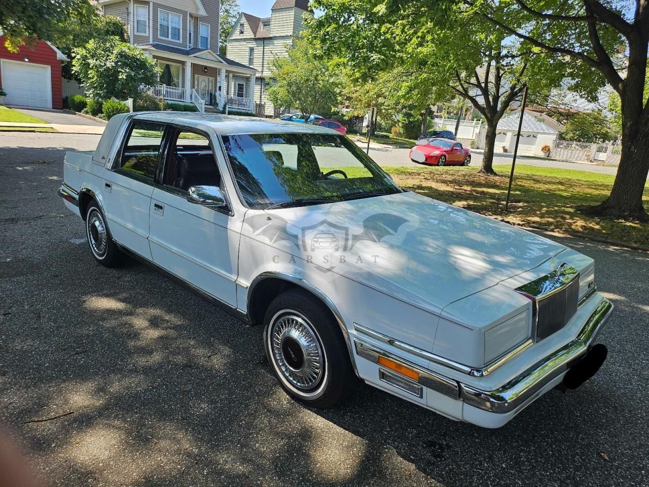 Chrysler New Yorker C-BODY LANDAU 3.0L 6 1989