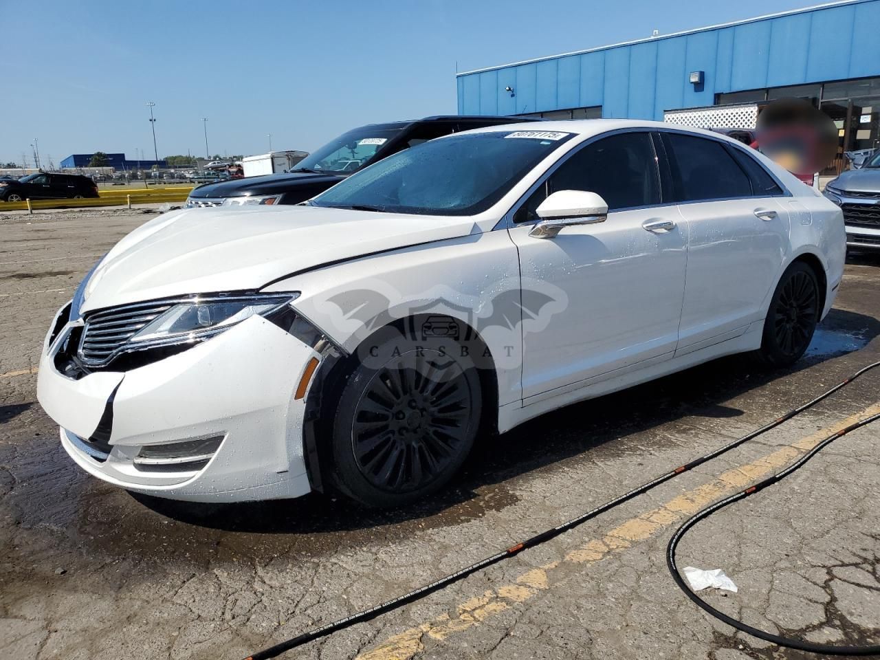 Lincoln MKZ 2.0L 4 2013