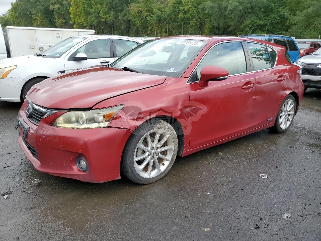 Lexus CT 200 1.8L 4 2011