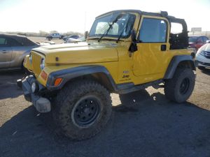 Jeep Wrangler X 4.0L 6 2004