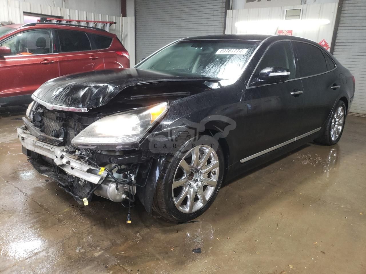 Hyundai Equus SIGNATURE 5.0L 8 2012