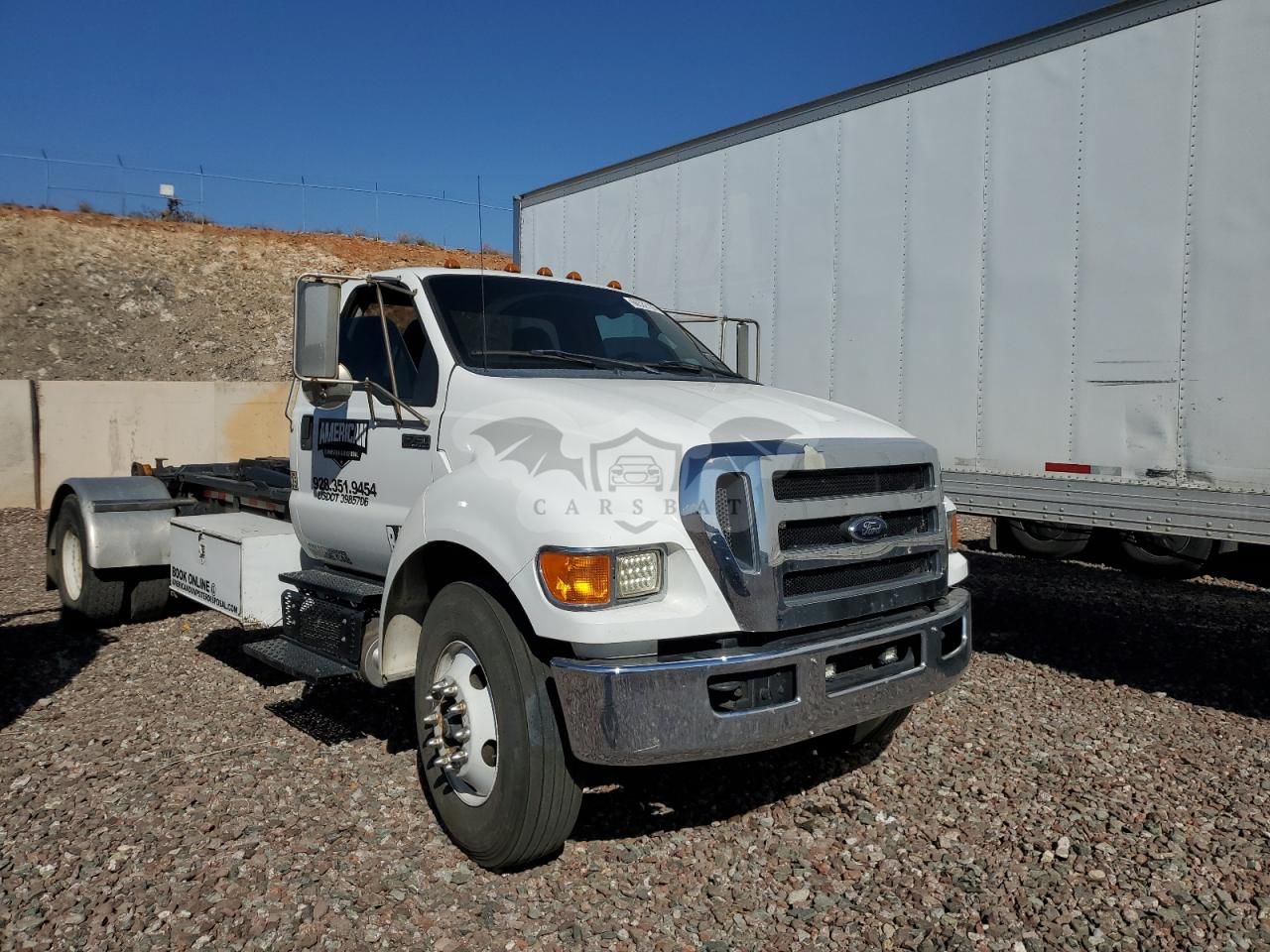 Ford F750 SUPER DUTY 6.7L 6 2013