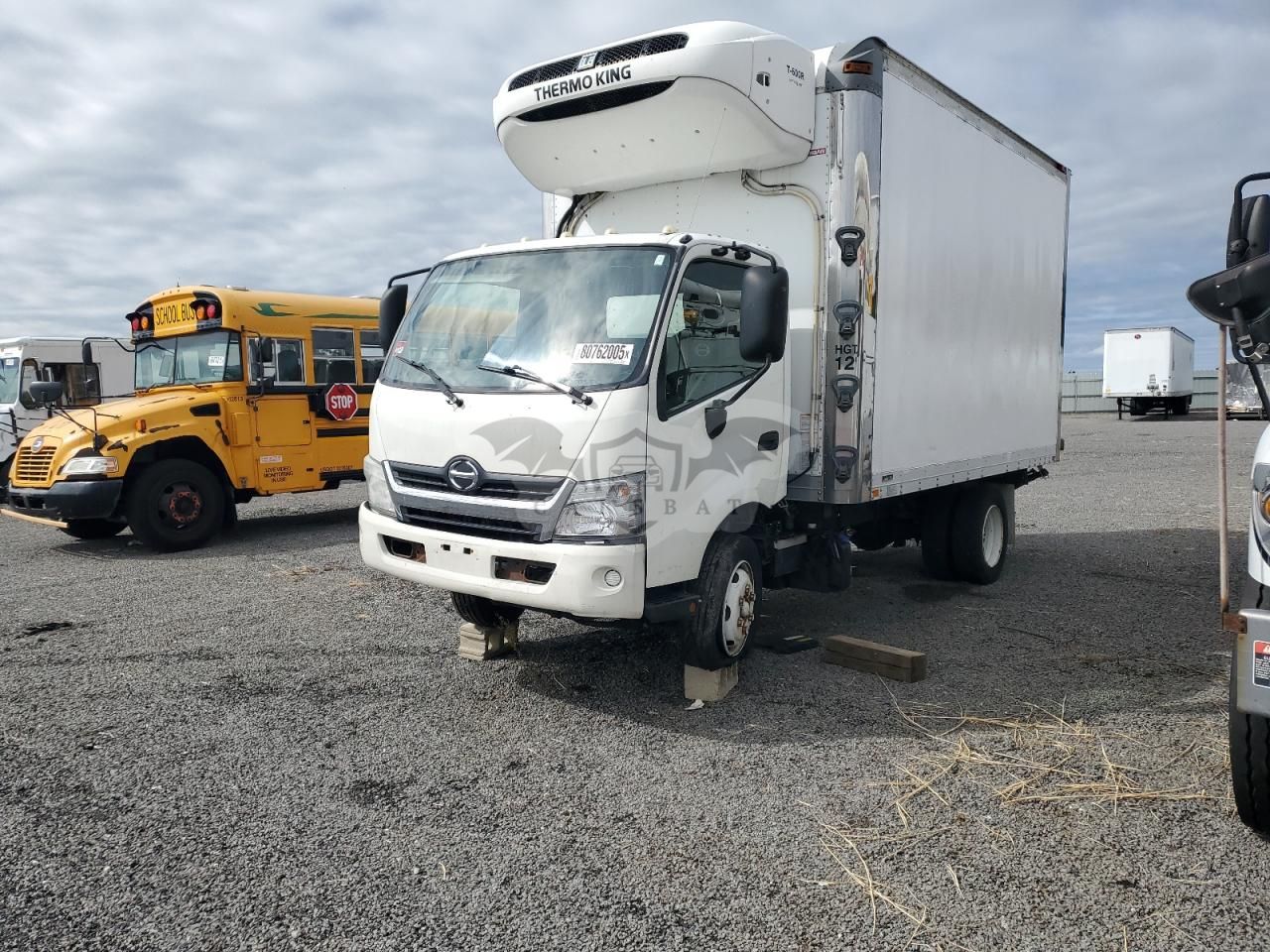 Hino Motors 195 5.1L 4 2014