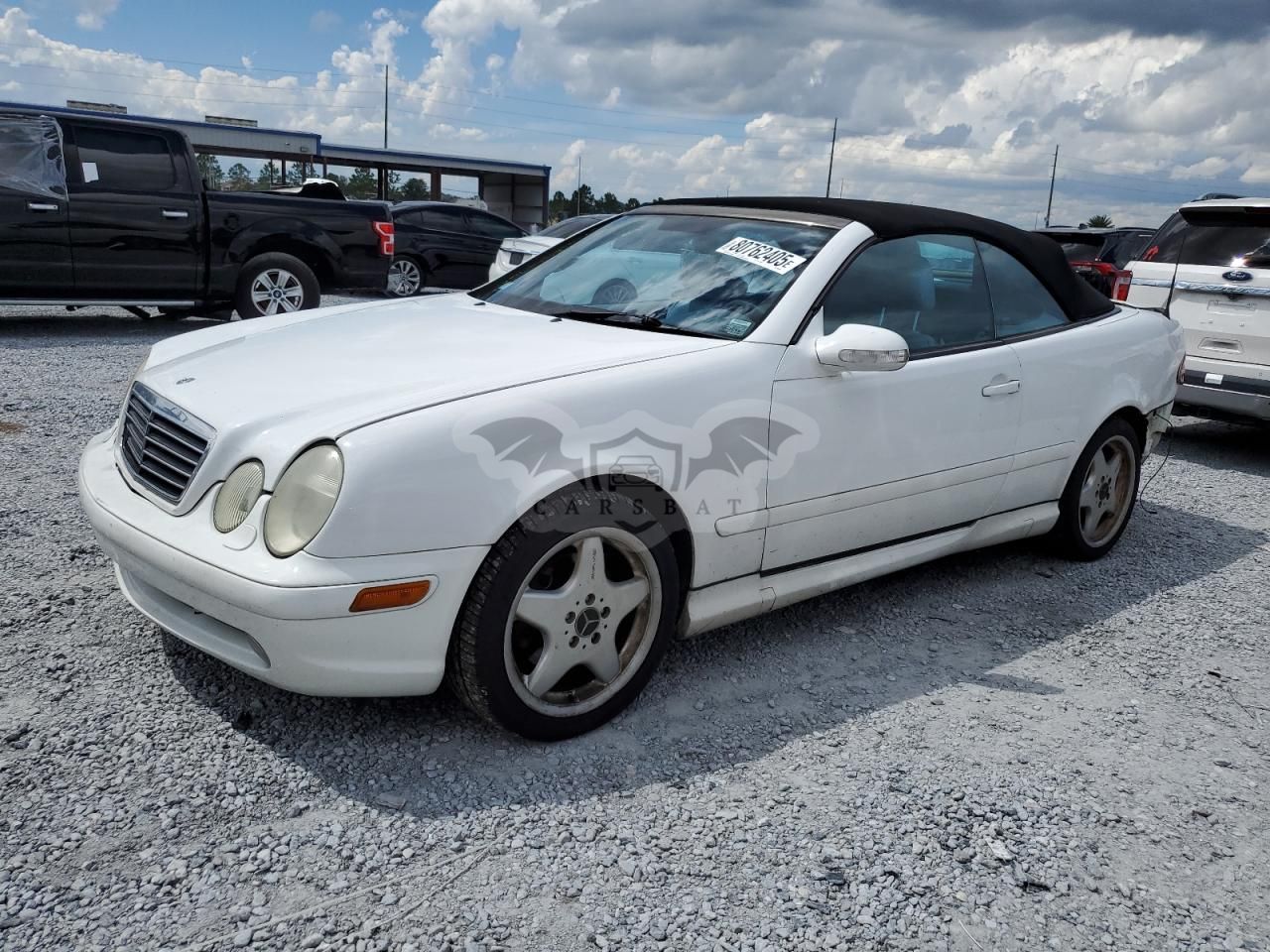 Mercedes-Benz CLK 430 4.3L 8 2000