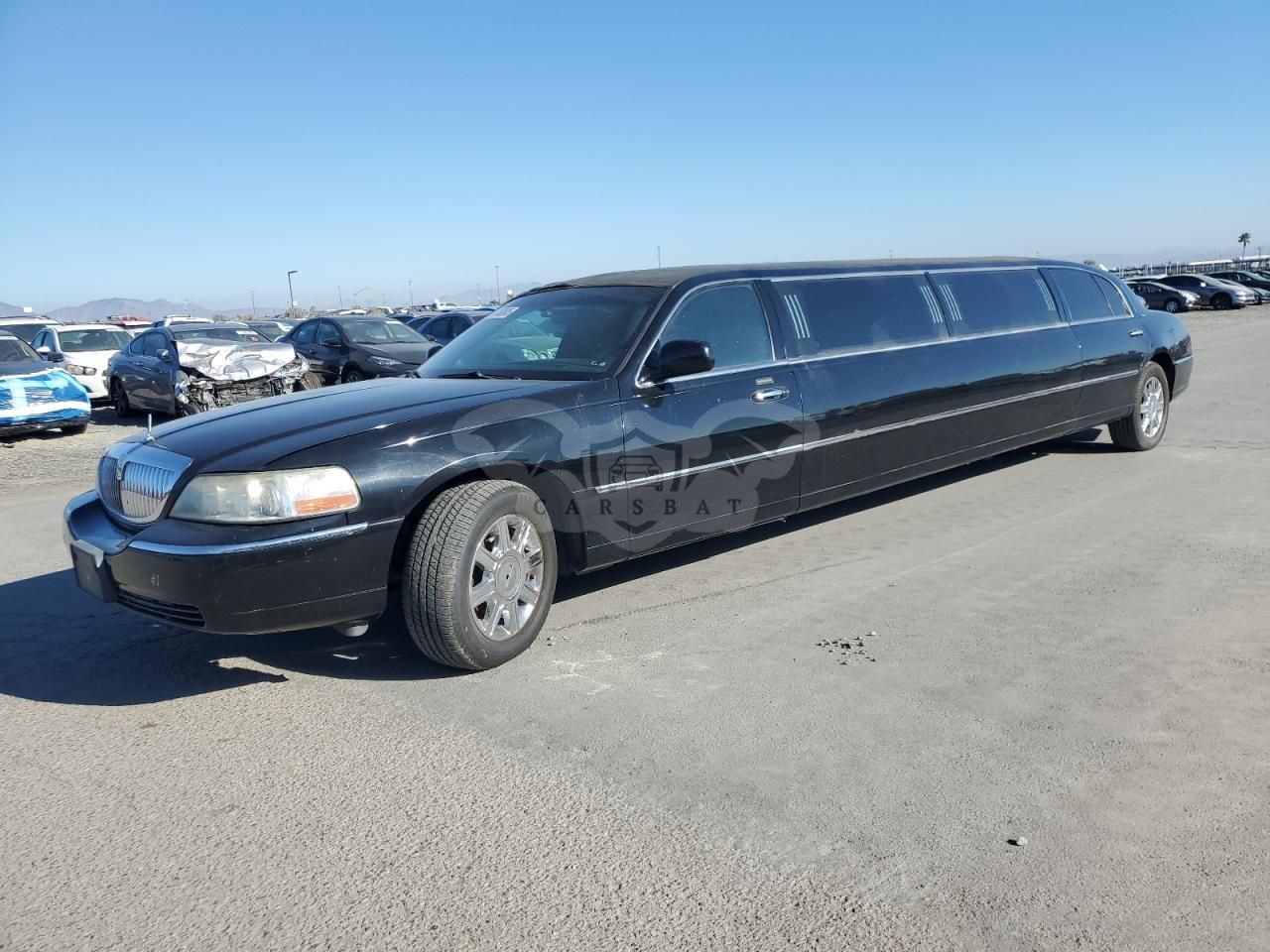 Lincoln Town Car EXECUTIVE 4.6L 8 2011