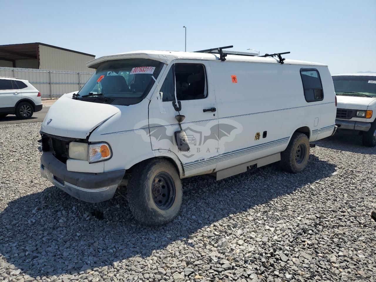 Dodge B-series B2500 1996