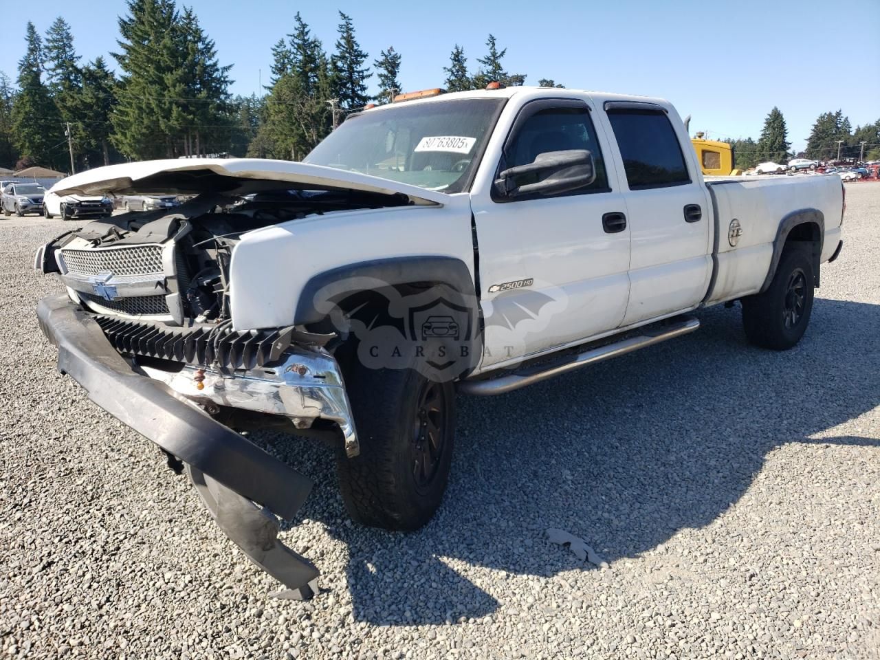 Chevrolet Silverado 2500 K2500 HEAVY DUTY 6.0L 8 2004