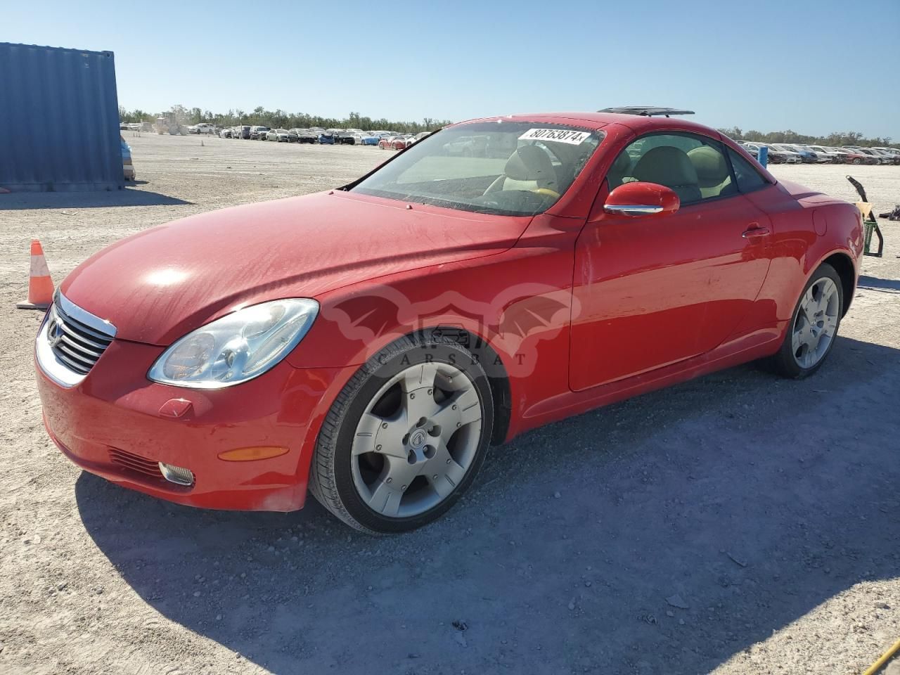 Lexus SC 430 4.3L 8 2004
