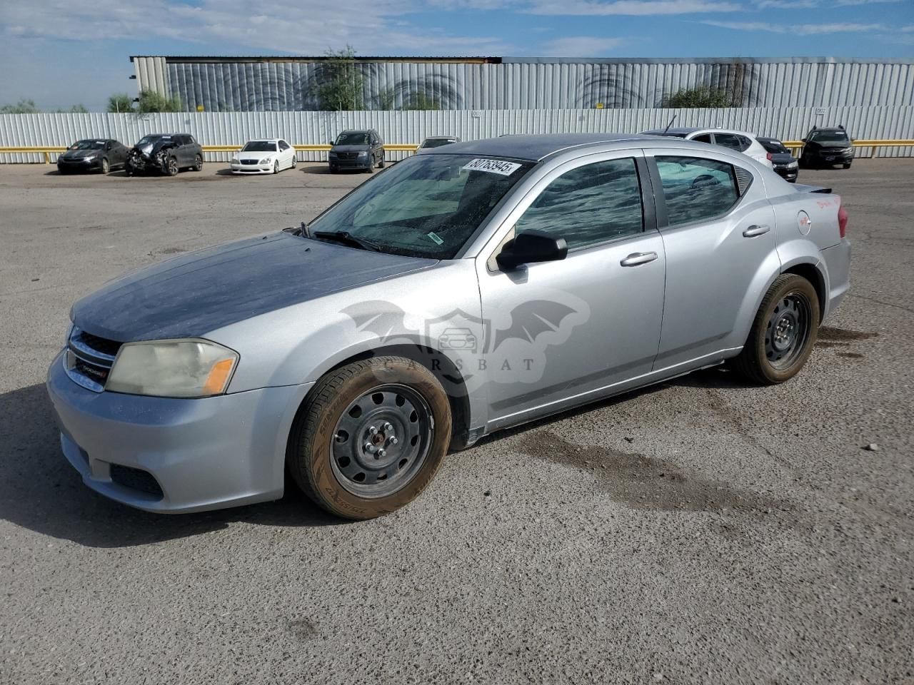 Dodge Avenger SE 2.4L 4 2014