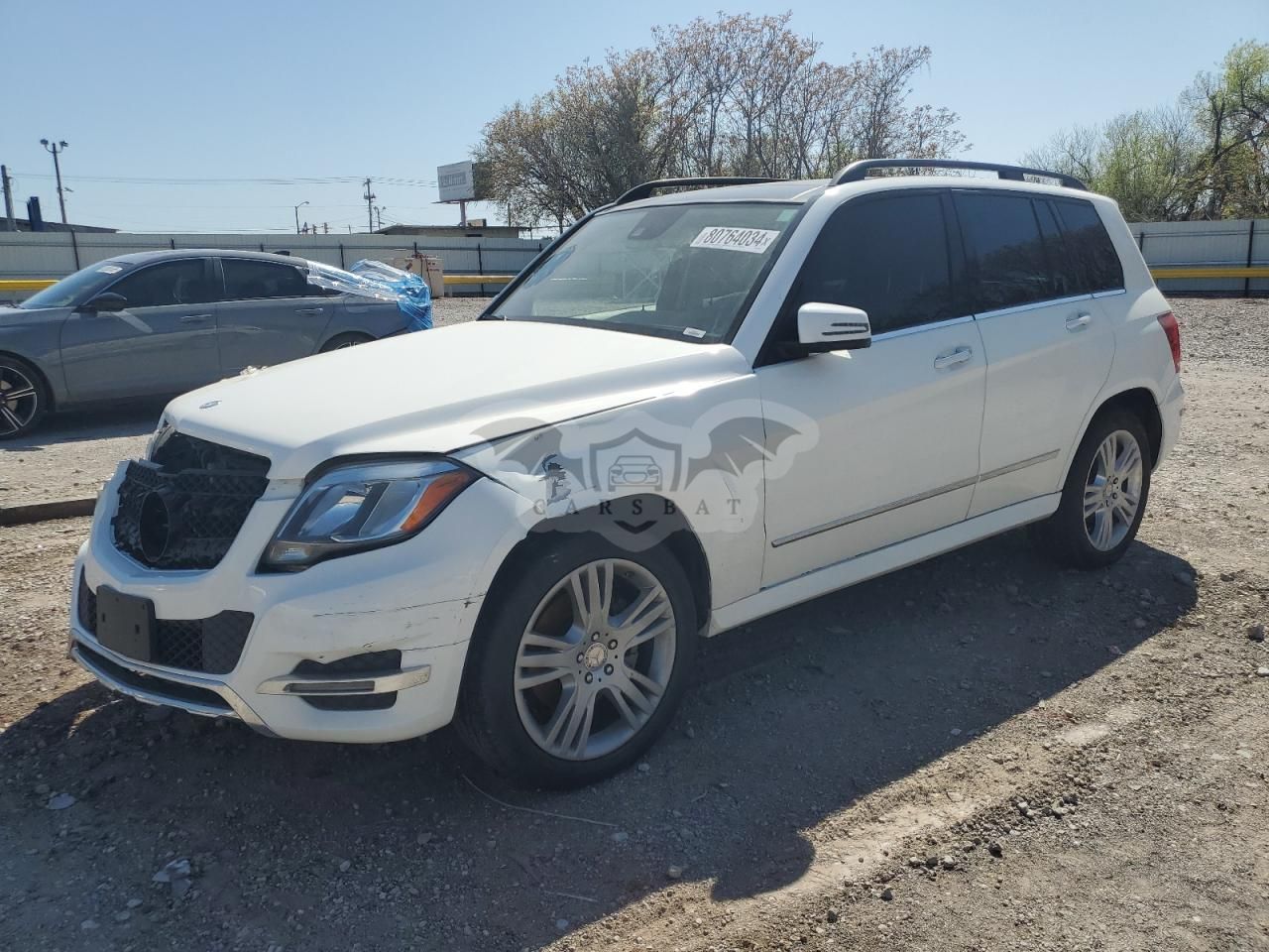 Mercedes-Benz GLK 350 3.5L 6 2015