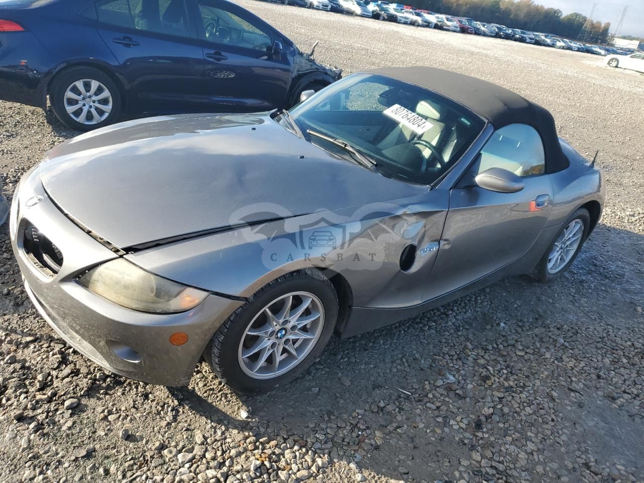 BMW Z4 2.5L 6 2005