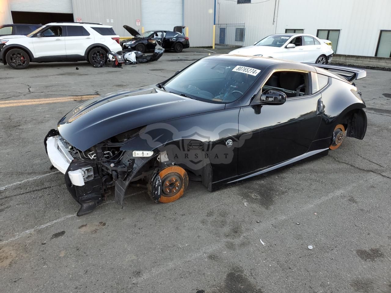 Nissan 370z 3.7L 6 2010