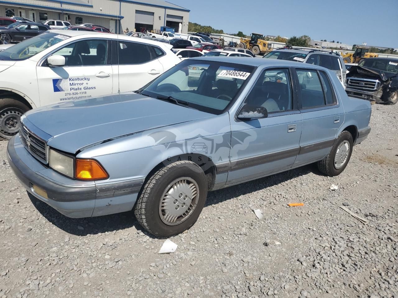 Dodge Spirit 2.5L 4 1989