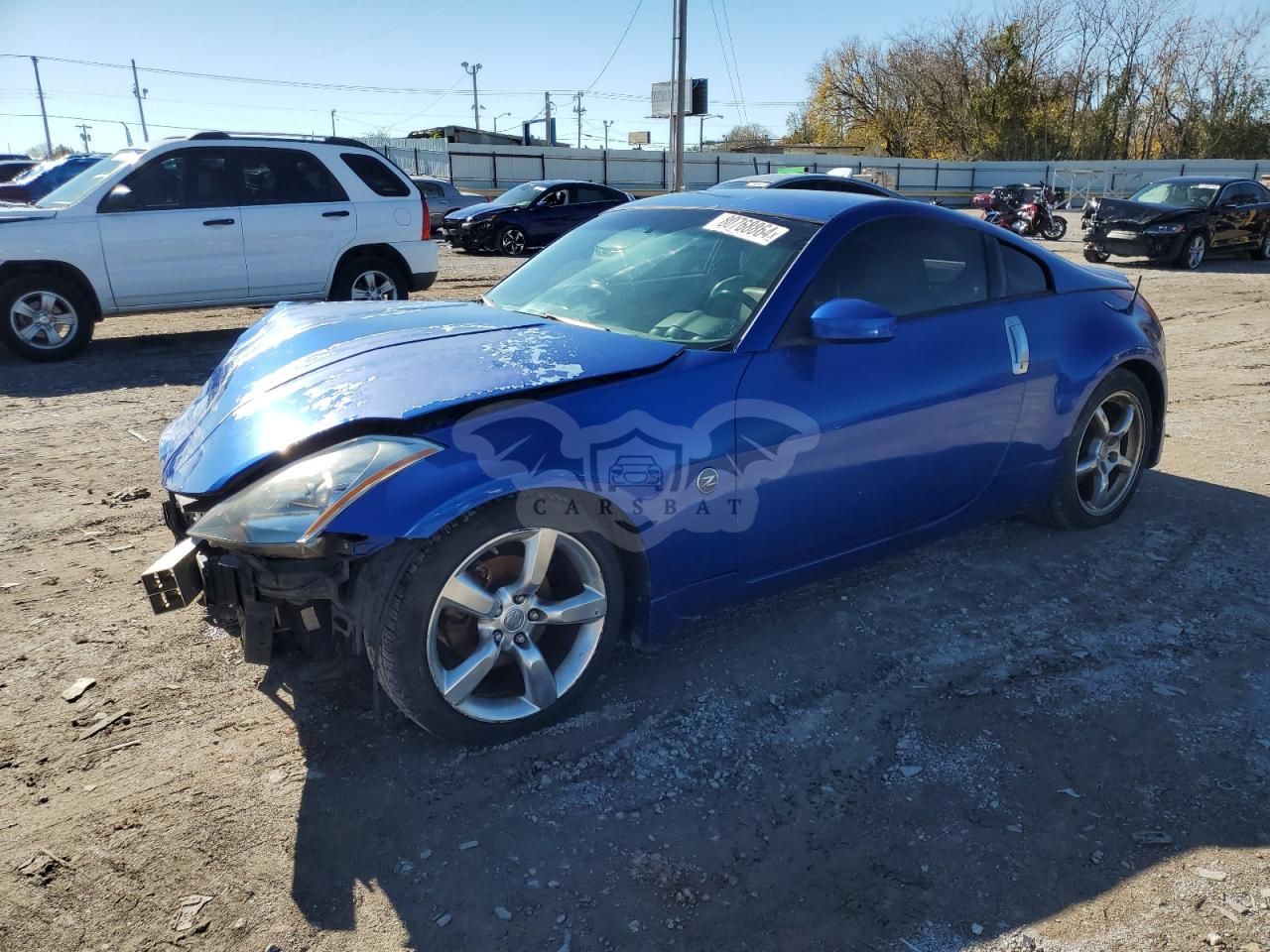 Nissan 350Z COUPE 3.5L 6 2005