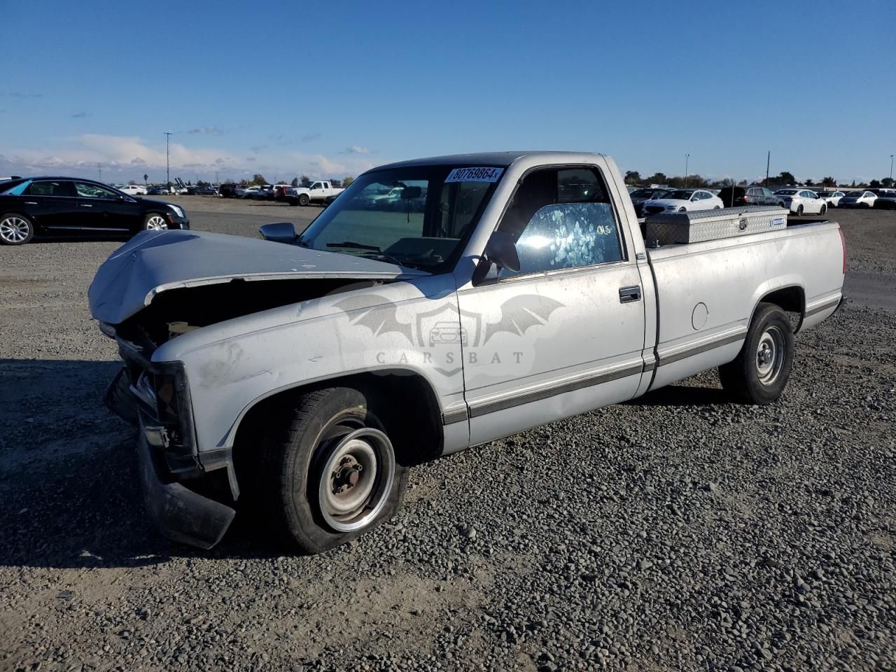 Chevrolet C/K 1500 C1500 4.3L 6 1991