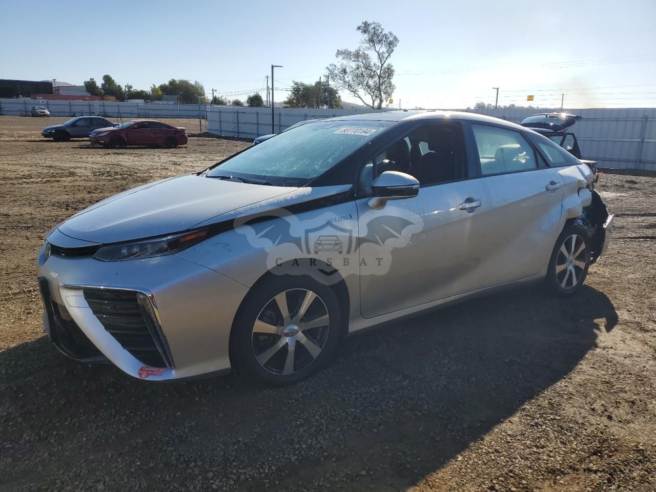 Toyota Mirai U 2017