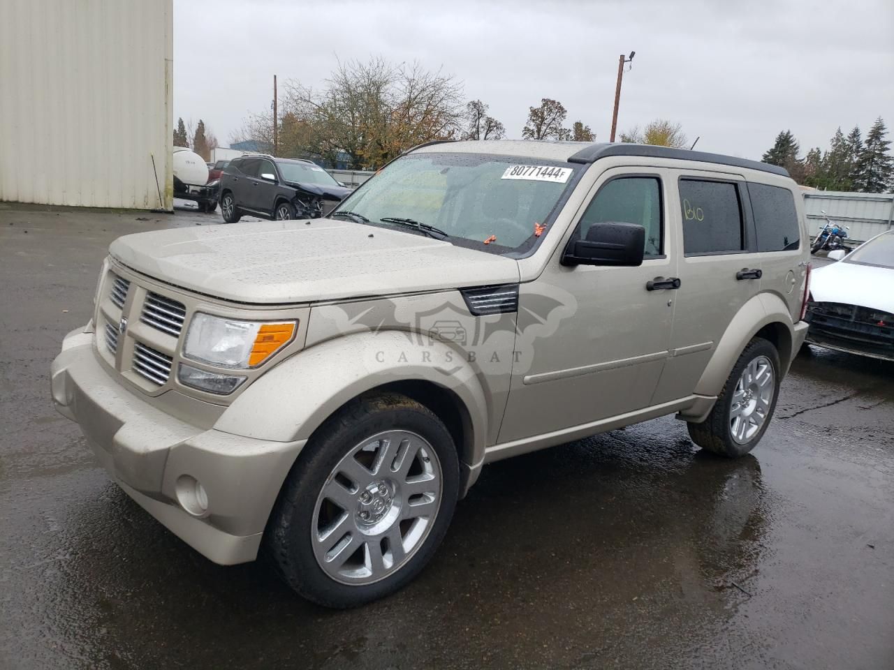 Dodge Nitro SXT 3.7L 6 2010