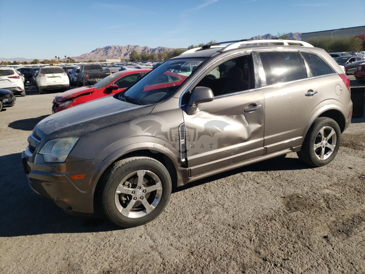Chevrolet Captiva SPORT 3.0L 6 2012