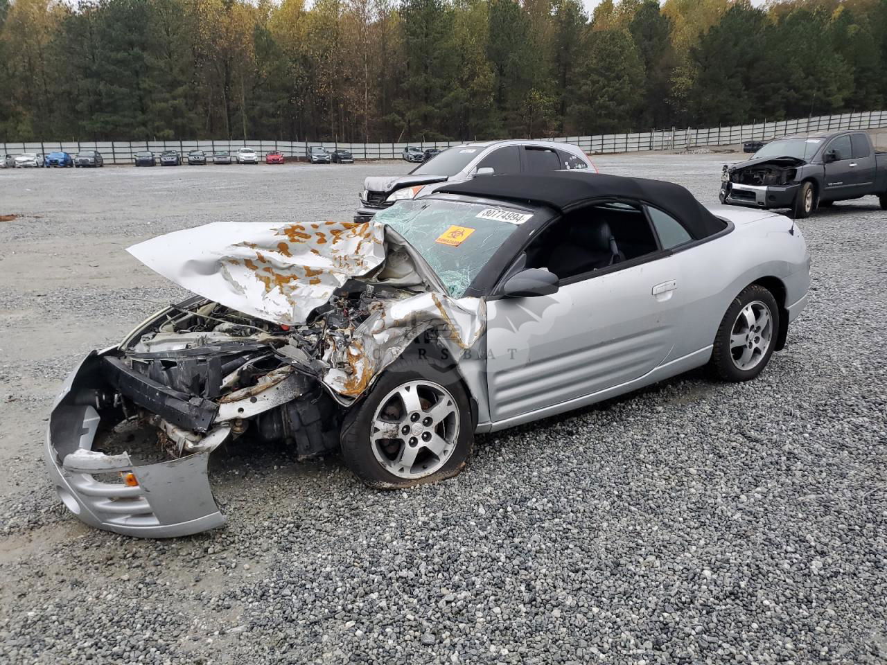 Mitsubishi Eclipse SPYDER GS 2.4L  4 2003