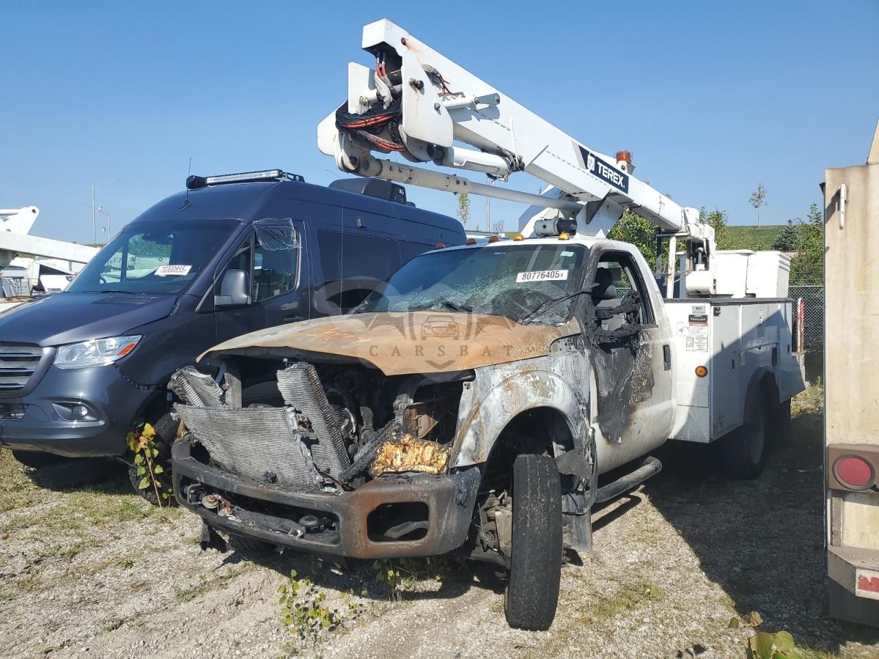 Ford F550 SUPER DUTY 6.8L 10 2015