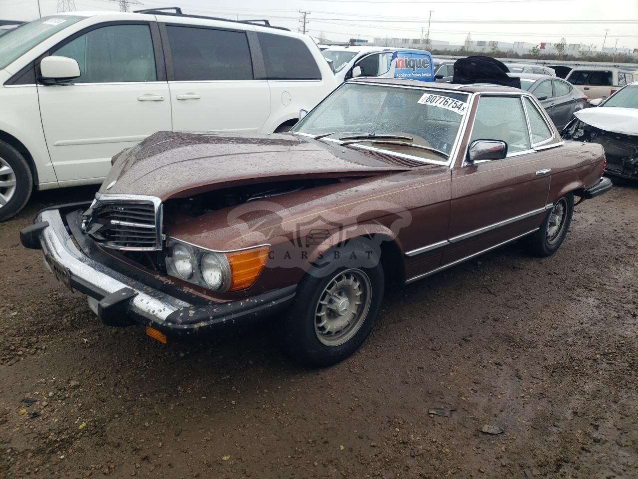 Mercedes-Benz SL 1979