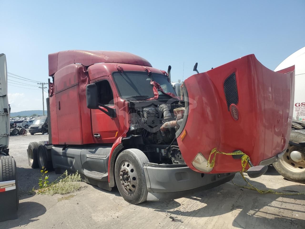 Peterbilt 567/579/587 12.9L 6 2016