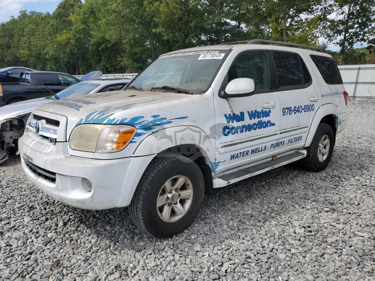 Toyota Sequoia SR5 4.7L 8 2005