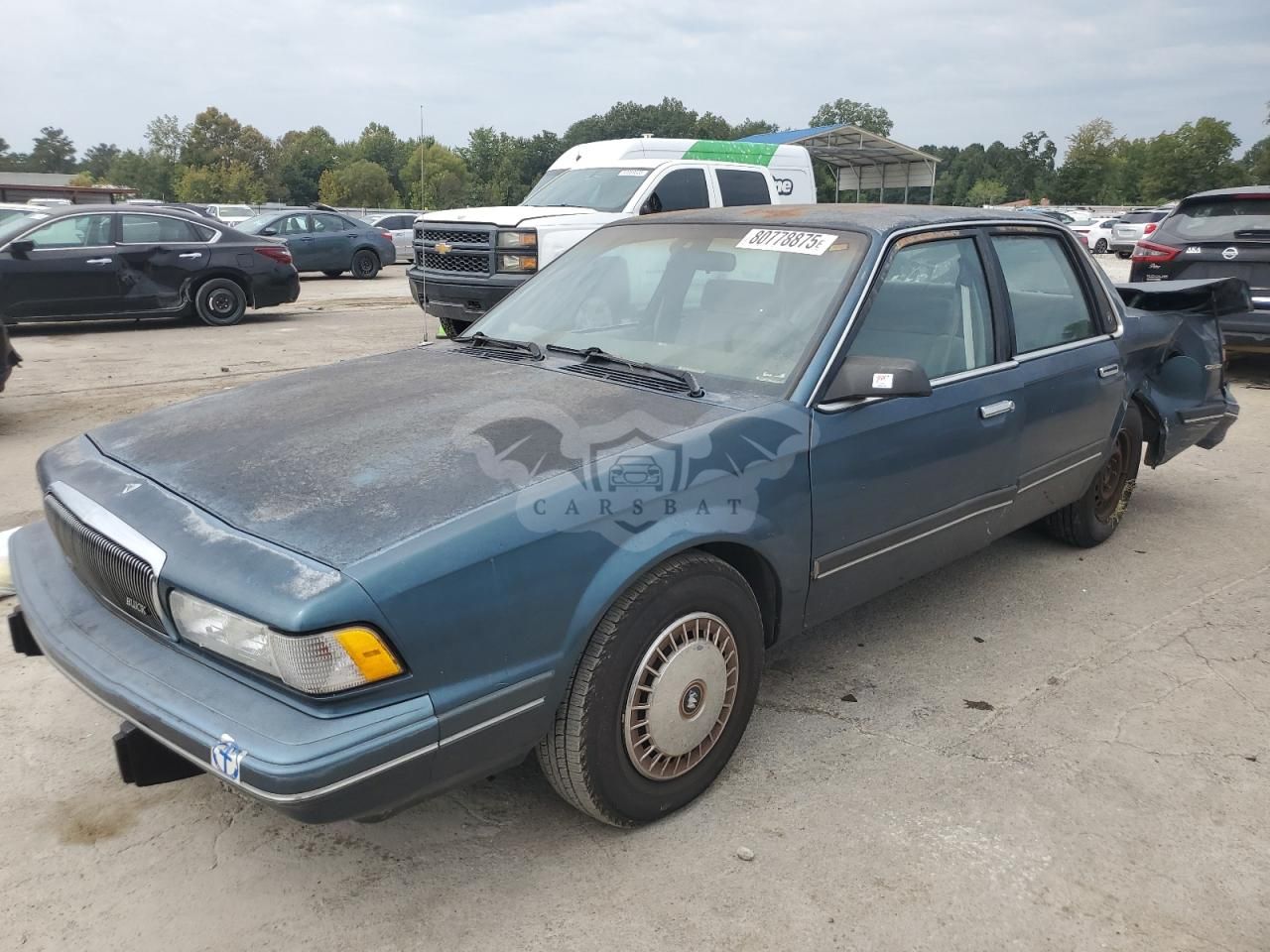 Buick Century SPECIAL 3.1L 6 1996