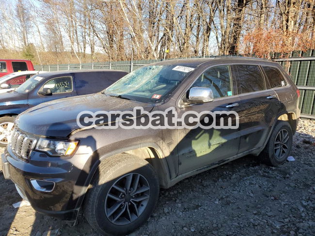 Jeep Grand Cherokee LIMITED 3.6L  6 2019