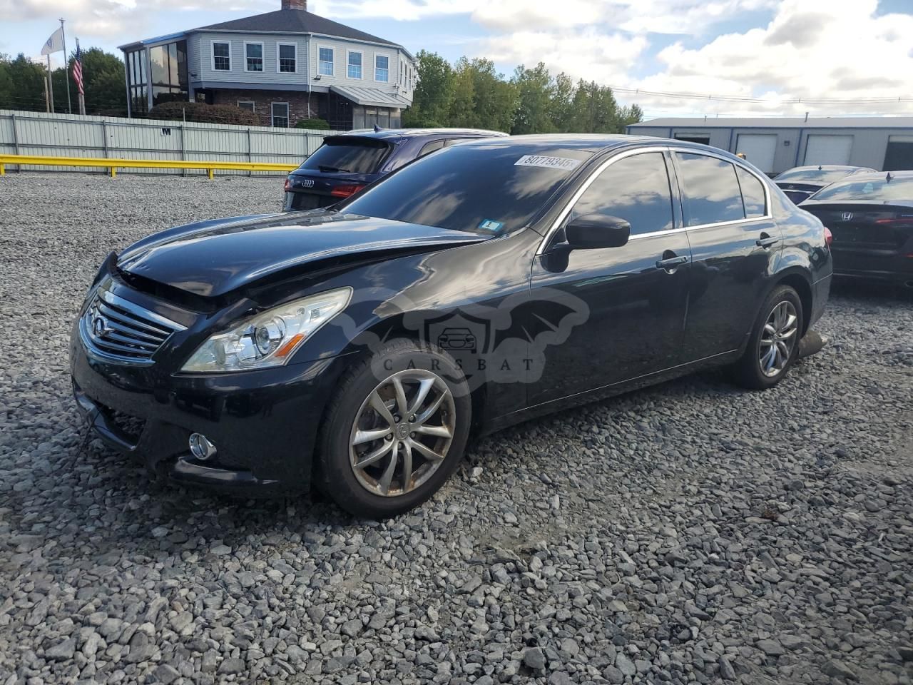 Infiniti G37 3.7L 6 2012