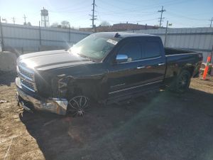 Chevrolet Silverado 1500 K1500 LTZ 5.3L 8 2015