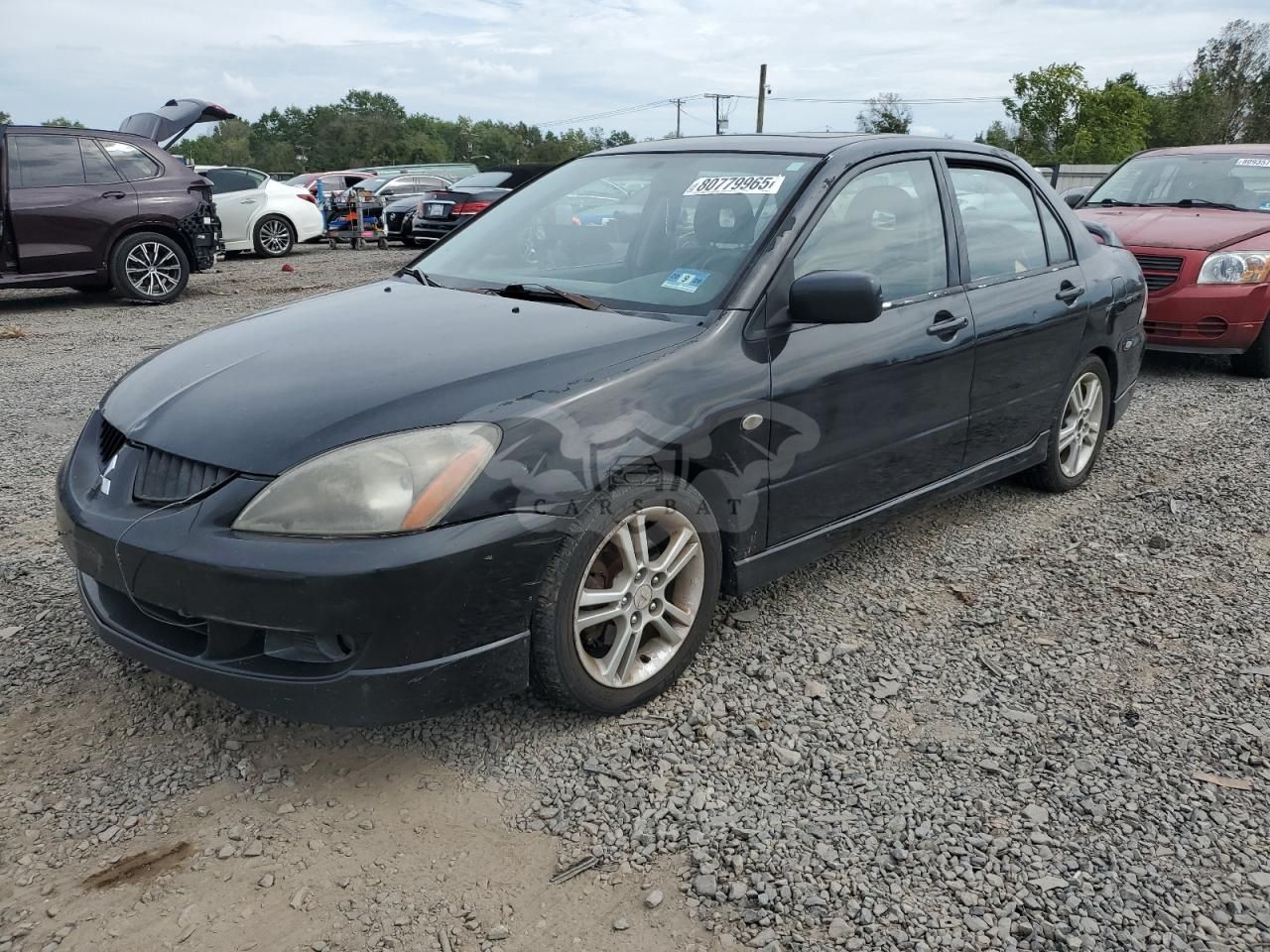 Mitsubishi Lancer RALLIART 2.4L 4 2004