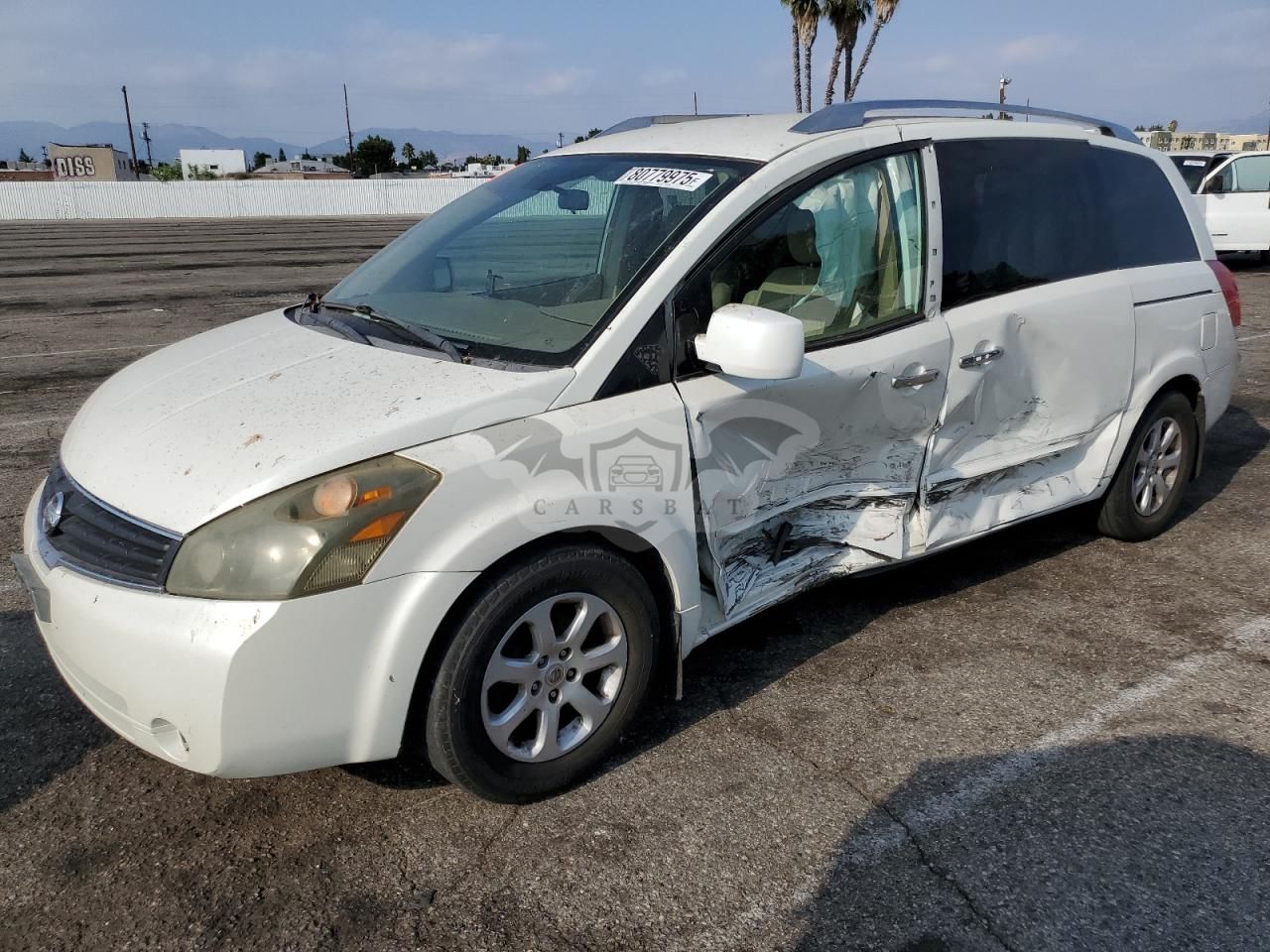 Nissan Quest S 3.5L 6 2008