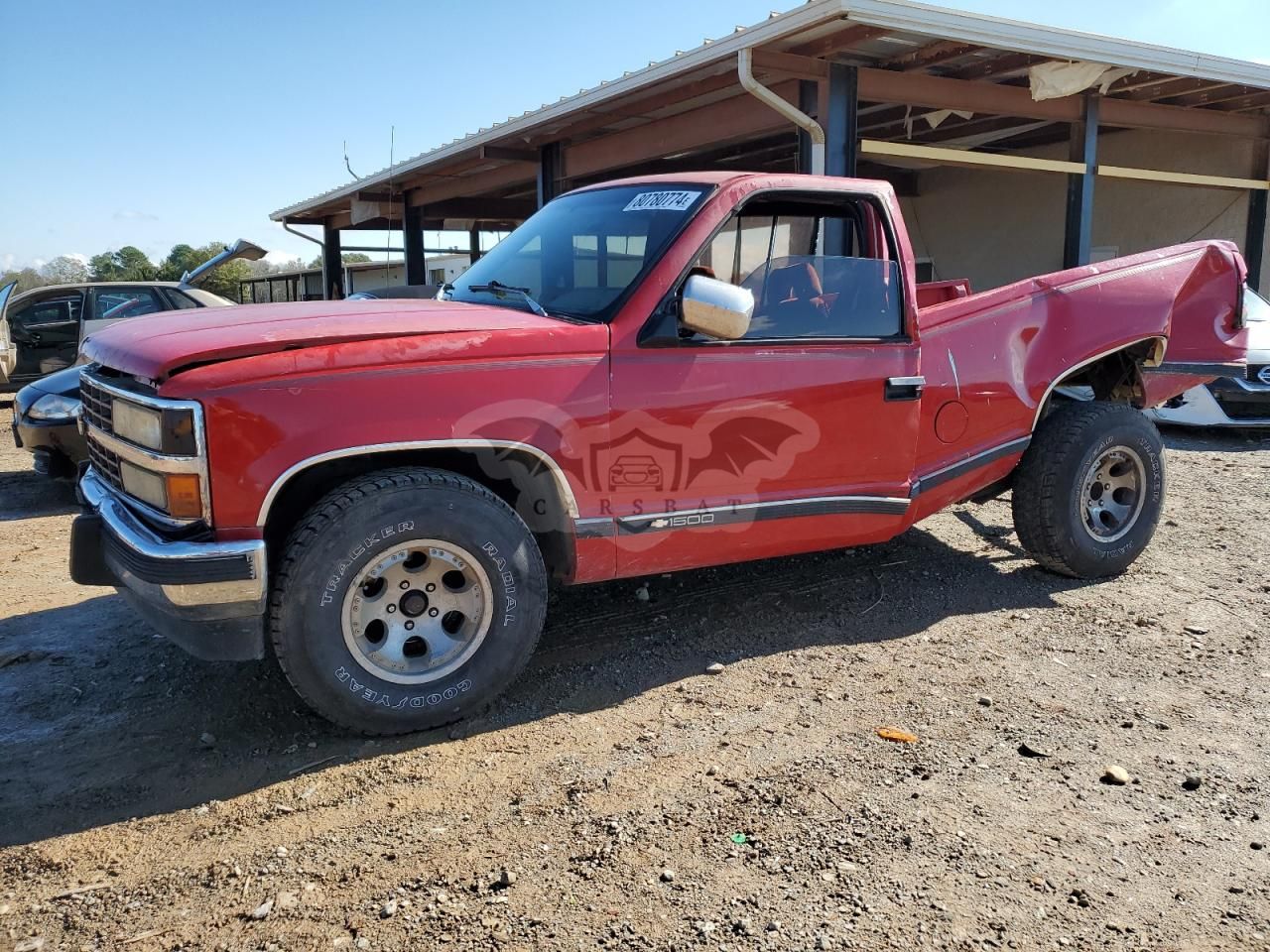 Chevrolet C/K 1500 C1500 5.7L 8 1992