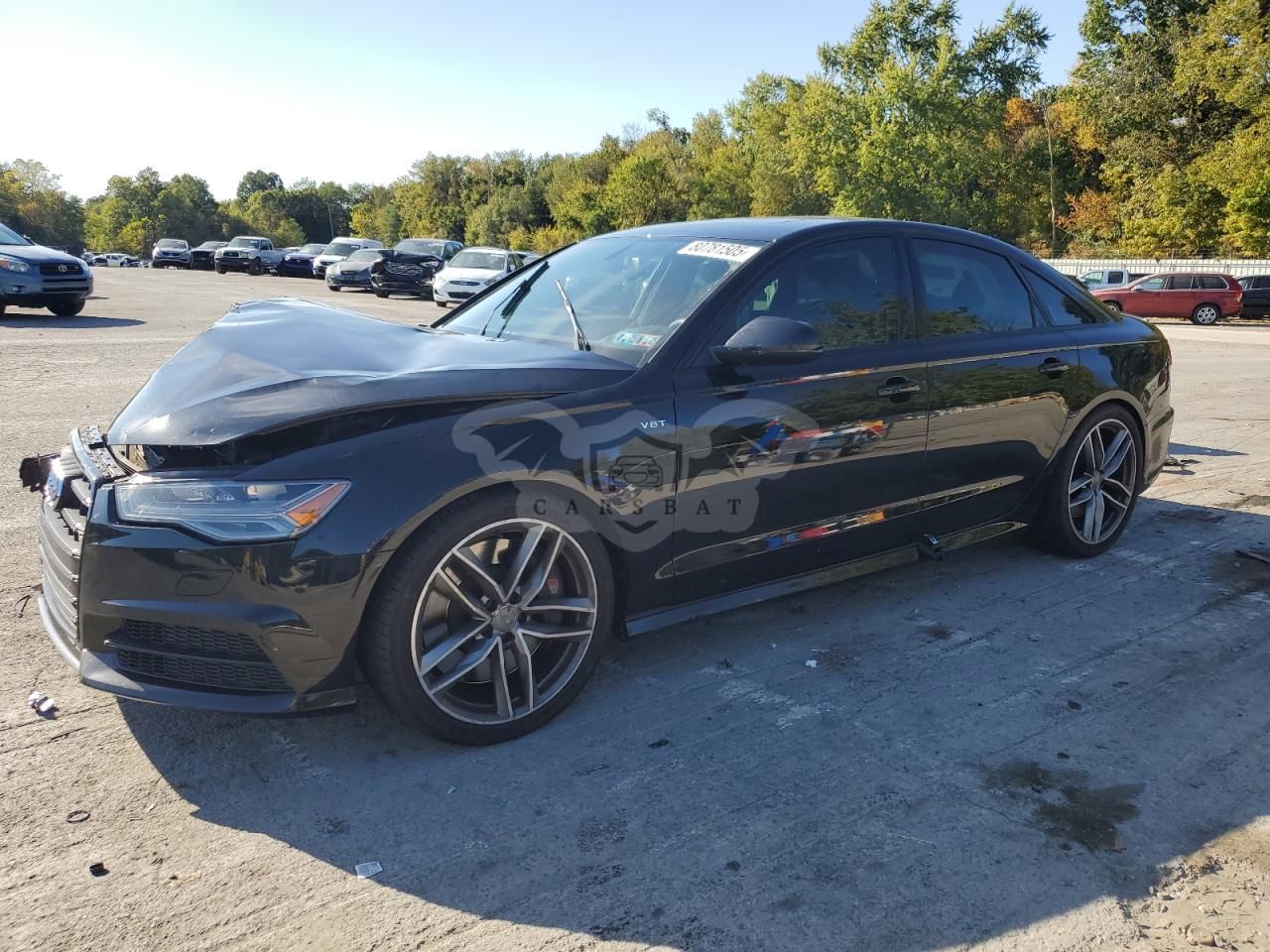 Audi S6 PREMIUM PLUS 4.0L 8 2016