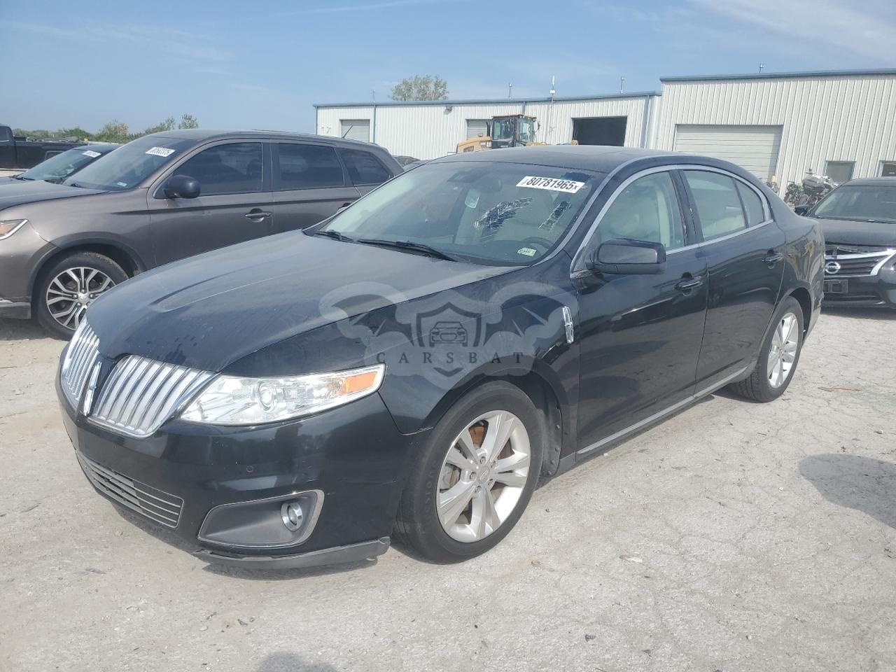 Lincoln MKS 3.7L 6 2010