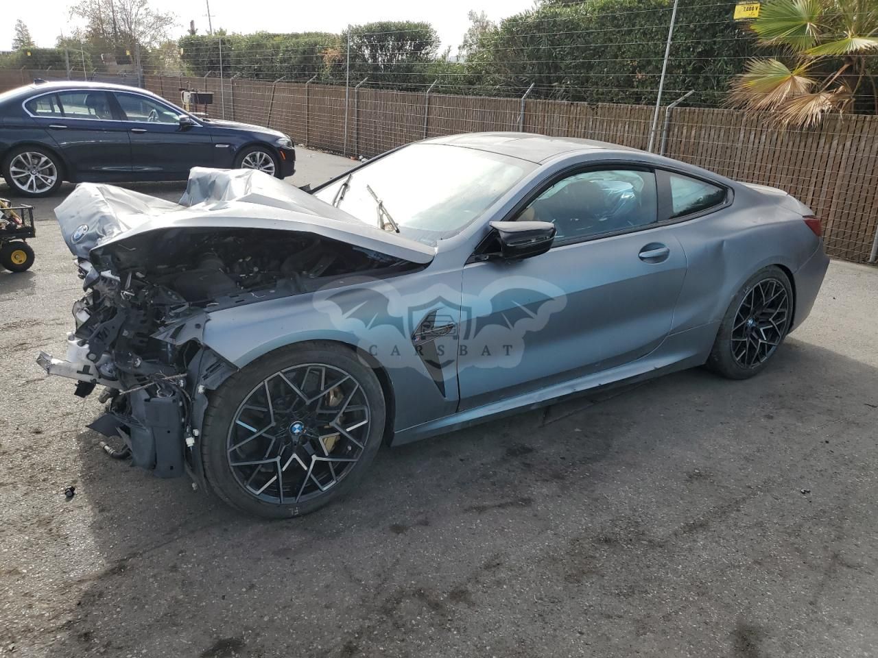 BMW M8 4.4L 8 2020