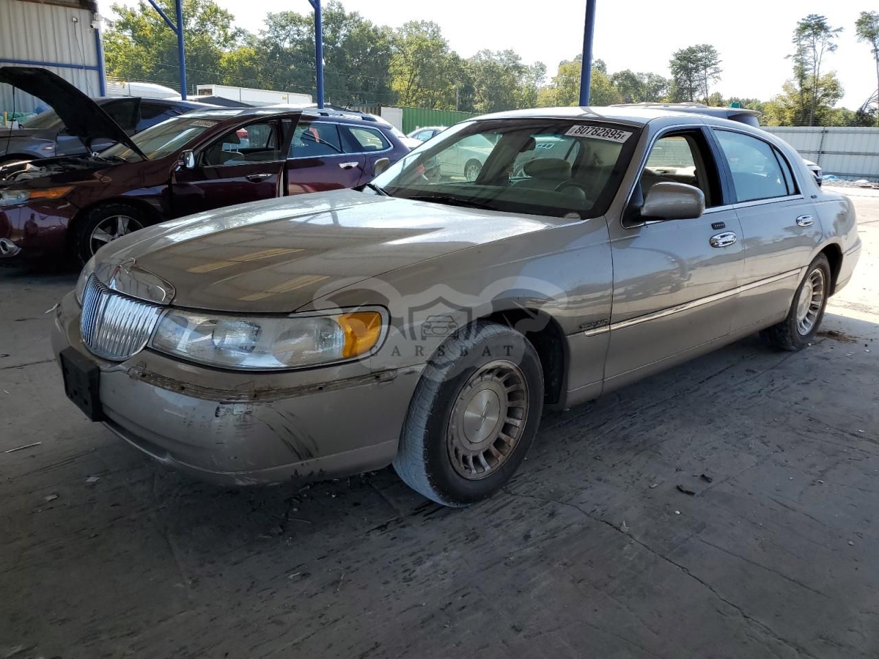 Lincoln Town Car EXECUTIVE 4.6L 8 2001